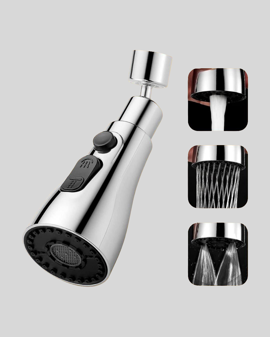 3 Modes Kitchen Sink Faucet