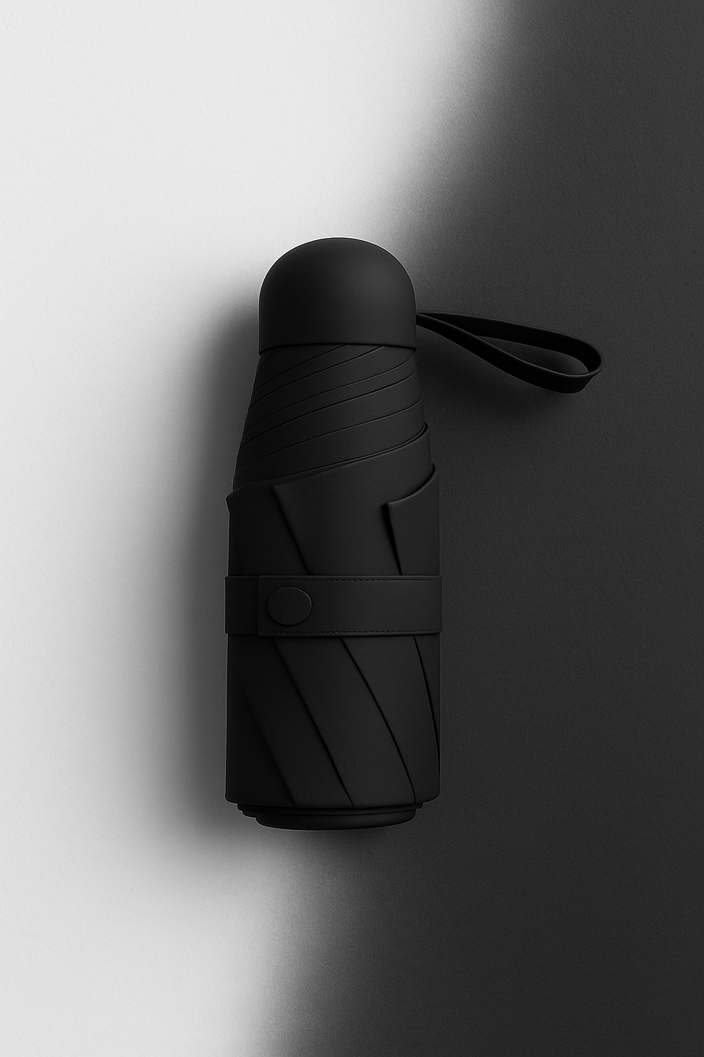 Mini Umbrella with Case for Men & Women (Manual Open)