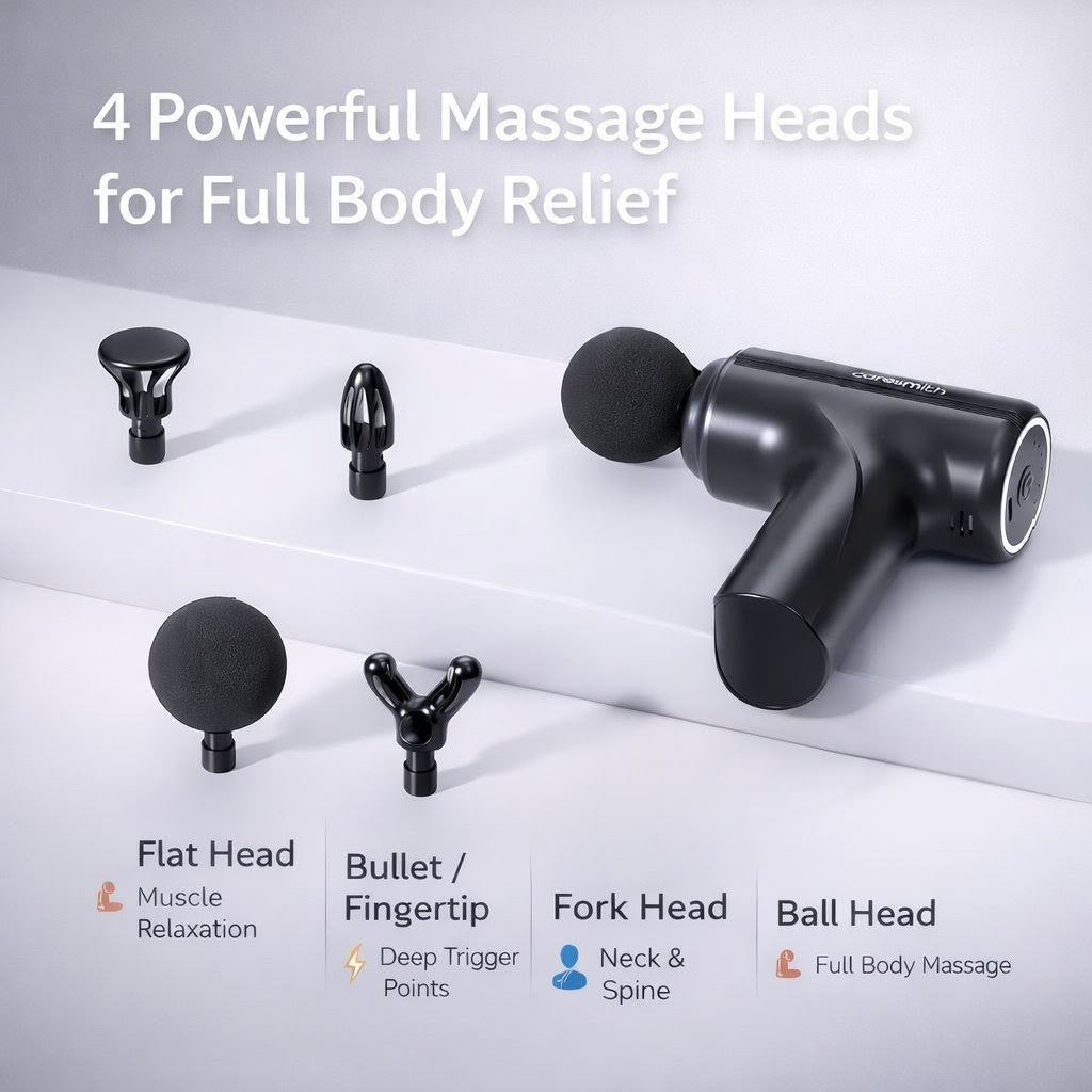 Gun Massager For Pain Relief