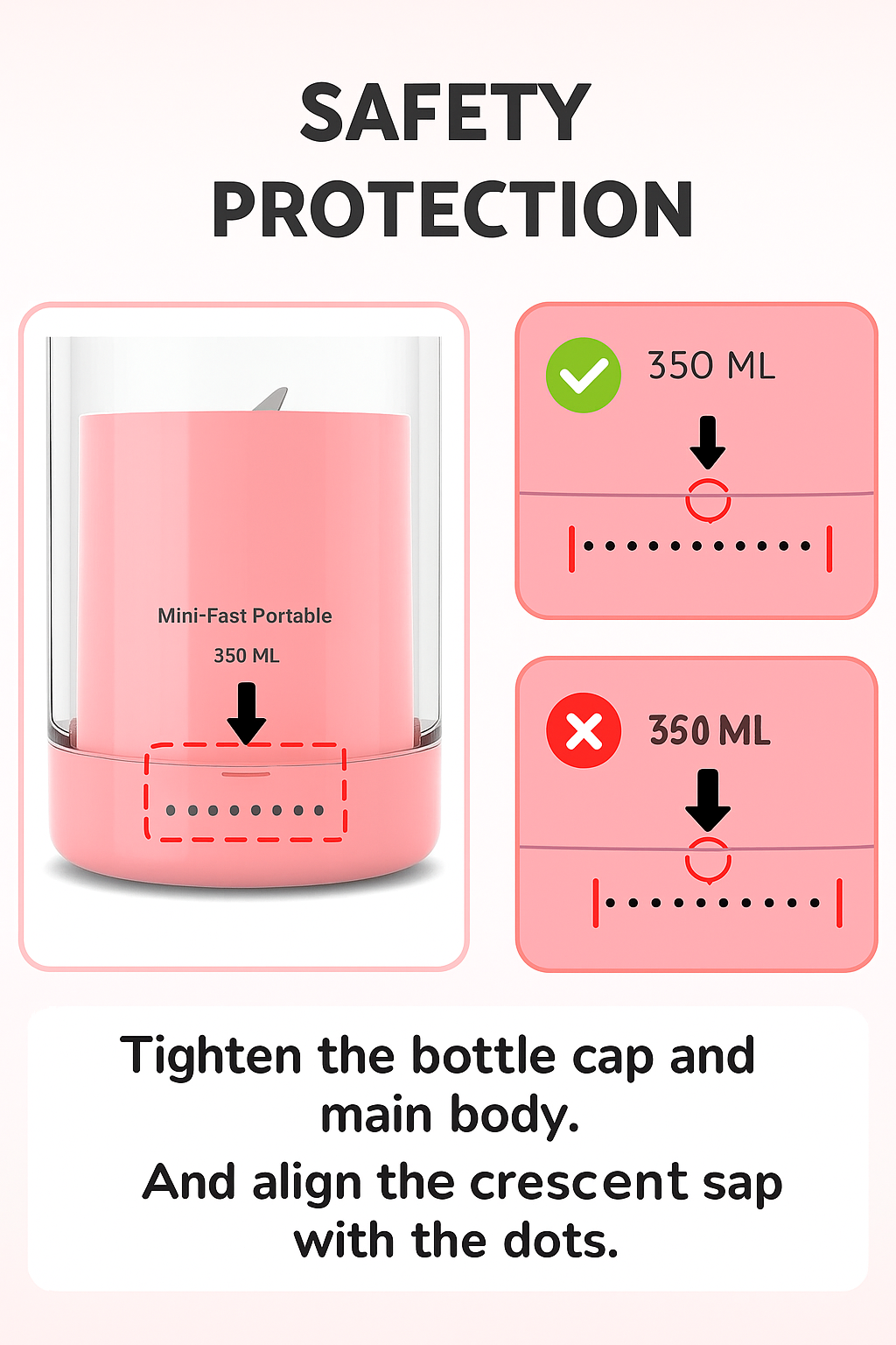 Electric Portable Juicer Bottle