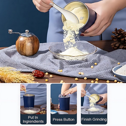 Multifunctional Portable Electric Grinder