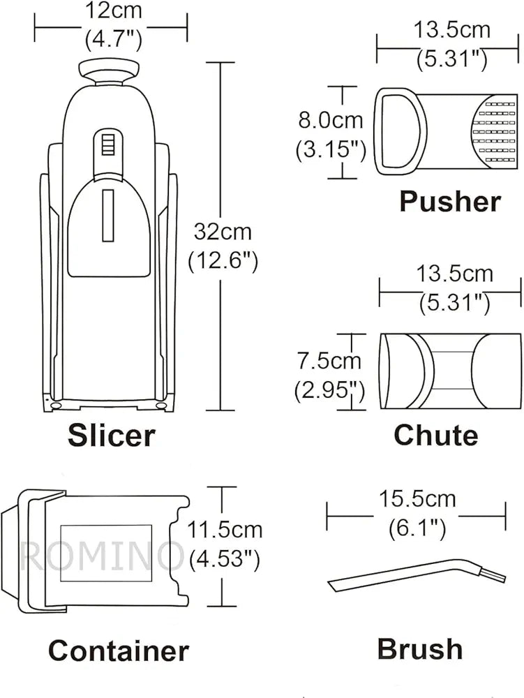 Vegetable Chopper Slicer for Kitchen