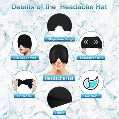 Migraine and Headache Relief Cap