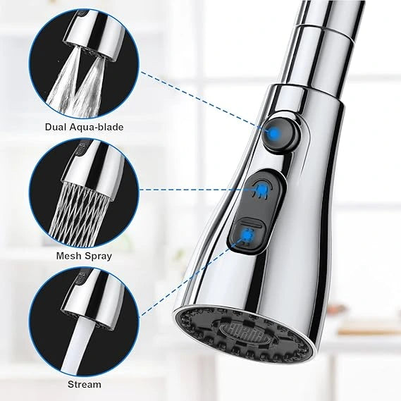 3 Modes Kitchen sink Tap