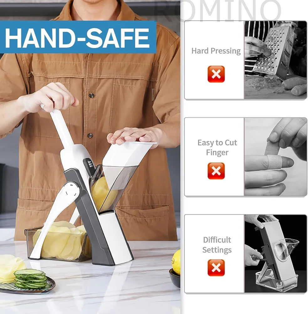 Vegetable Chopper Slicer for Kitchen