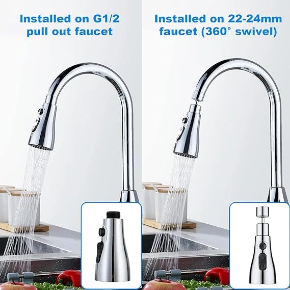 3 Modes Kitchen sink Tap