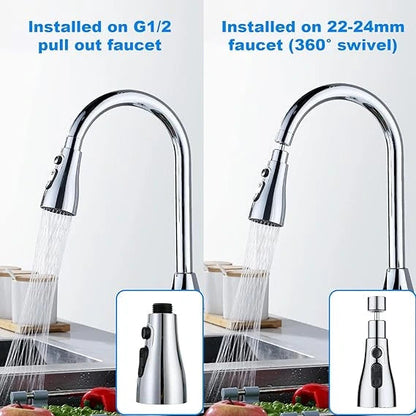 3 Modes Kitchen sink Tap