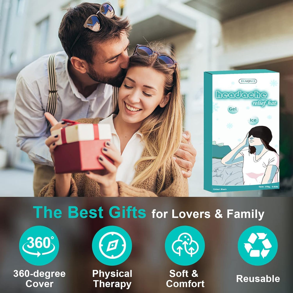 Migraine and Headache Relief Cap