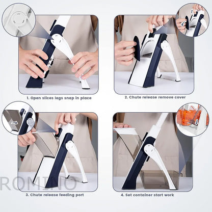 Vegetable Chopper Slicer for Kitchen