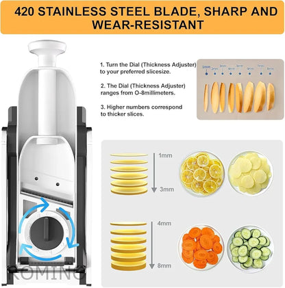 Vegetable Chopper Slicer for Kitchen