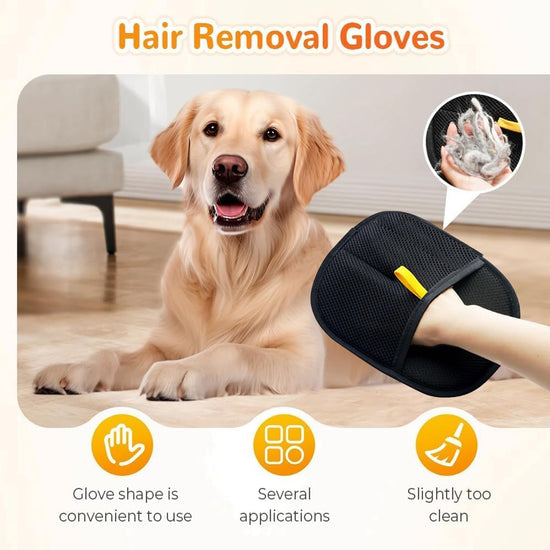 Pet Hair Remover Gloves