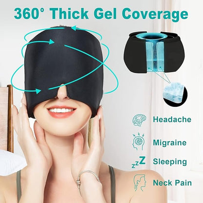 Migraine and Headache Relief Cap