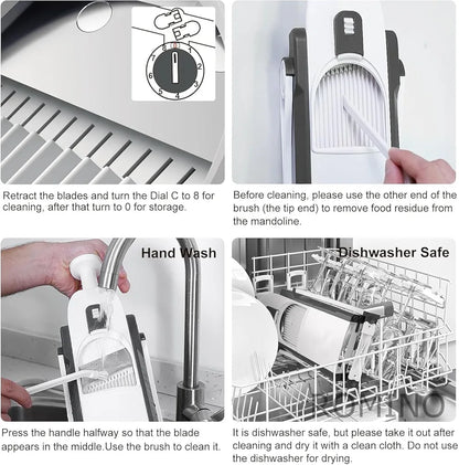 Vegetable Chopper Slicer for Kitchen