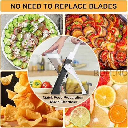 Vegetable Chopper Slicer for Kitchen