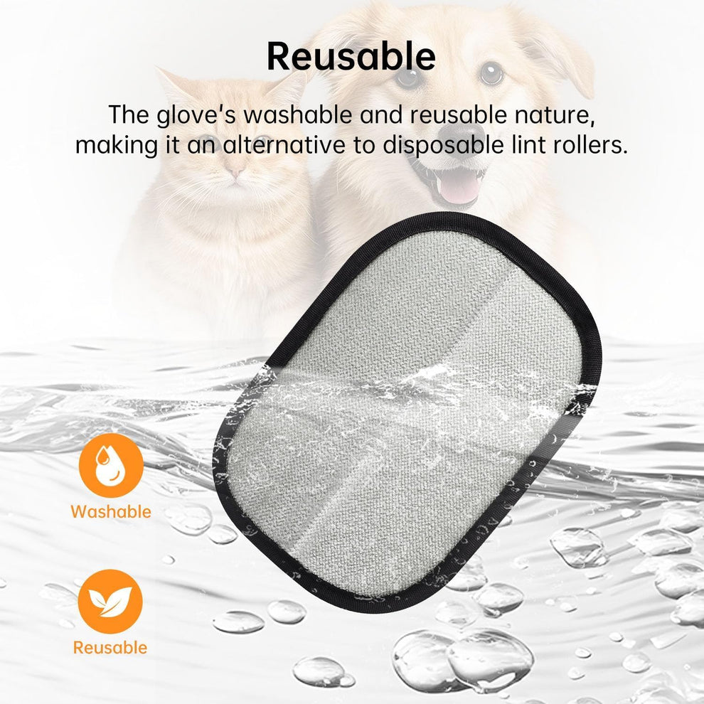 Pet Hair Remover Gloves