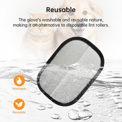 Pet Hair Remover Gloves