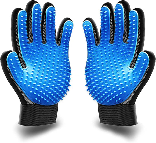 2 in 1 Pet Grooming Glove 🧤