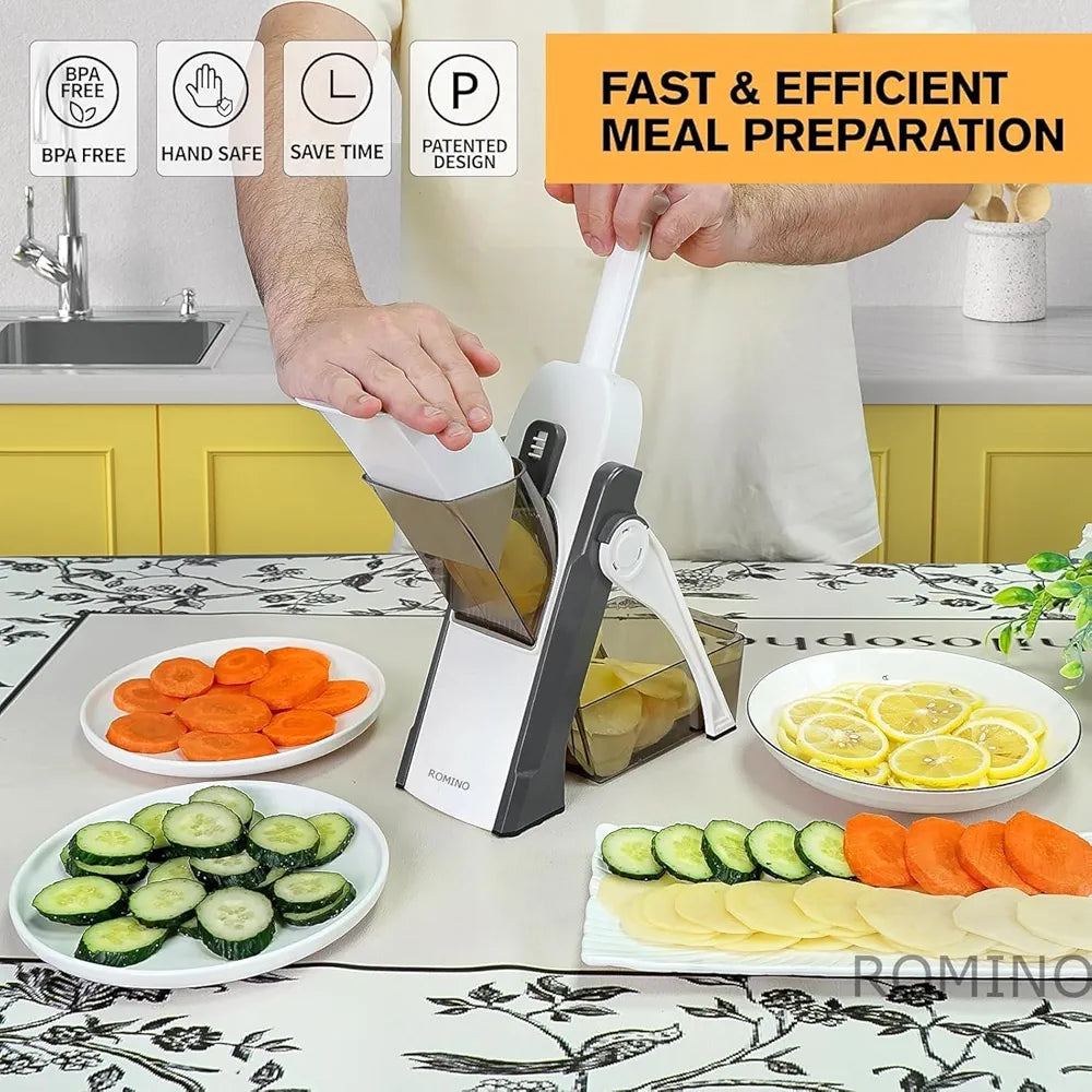 Vegetable Chopper Slicer for Kitchen