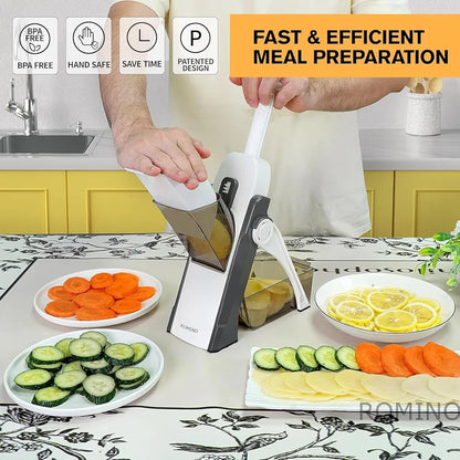 Vegetable Chopper Slicer for Kitchen