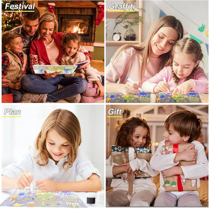 3D LED Light Glass Acrylic board