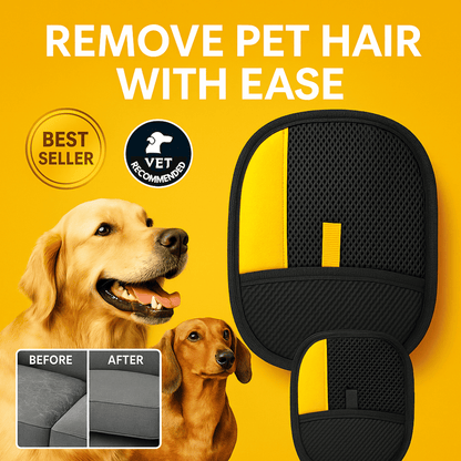 Pet Hair Remover Gloves