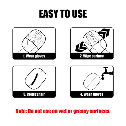 Pet Hair Remover Gloves