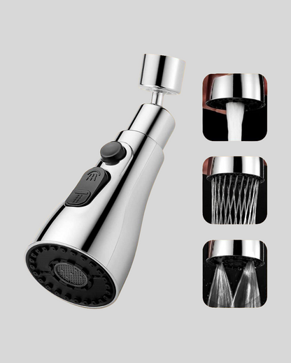 3 Modes Kitchen Sink Faucet