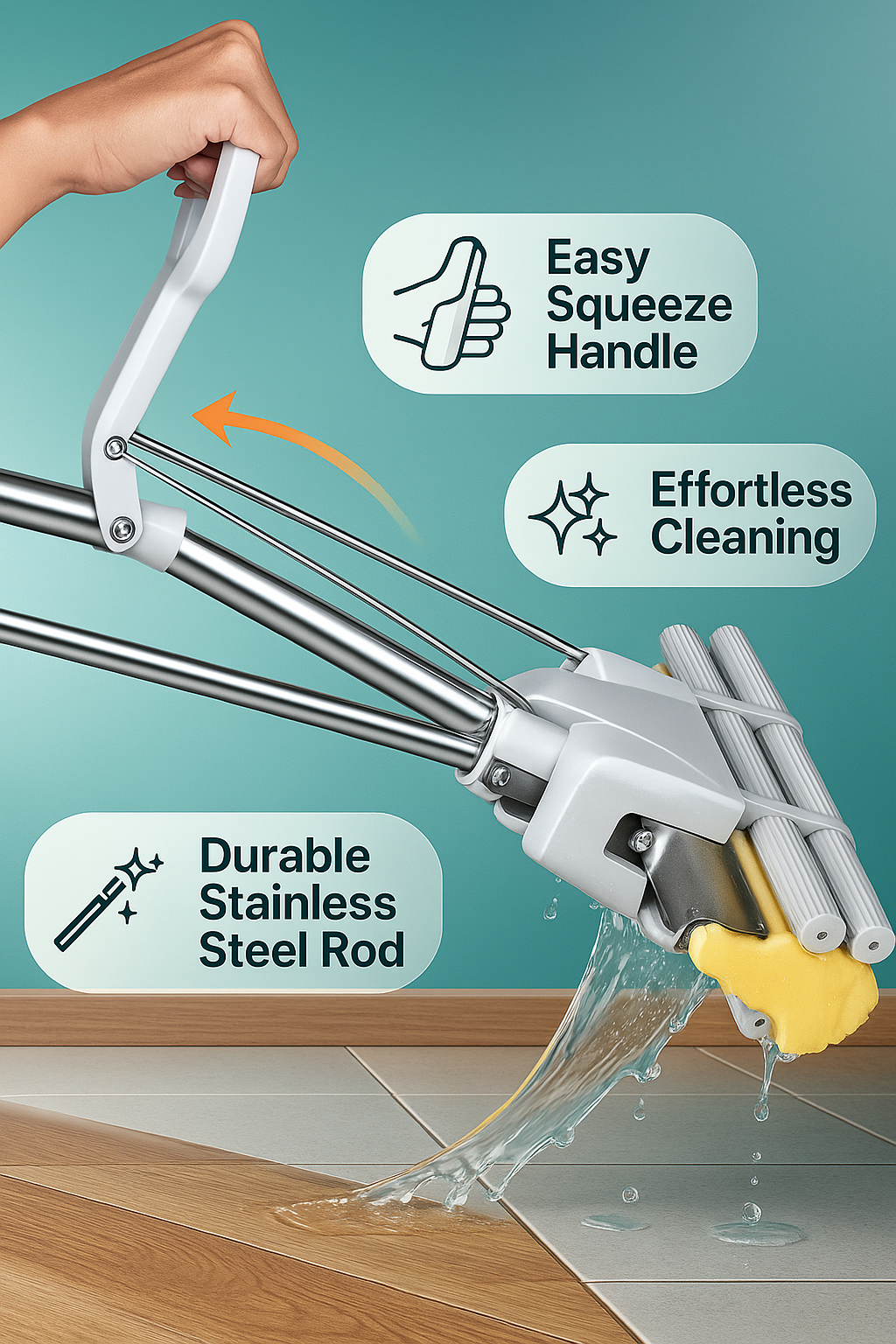 Magical Floor Cleaning Mop