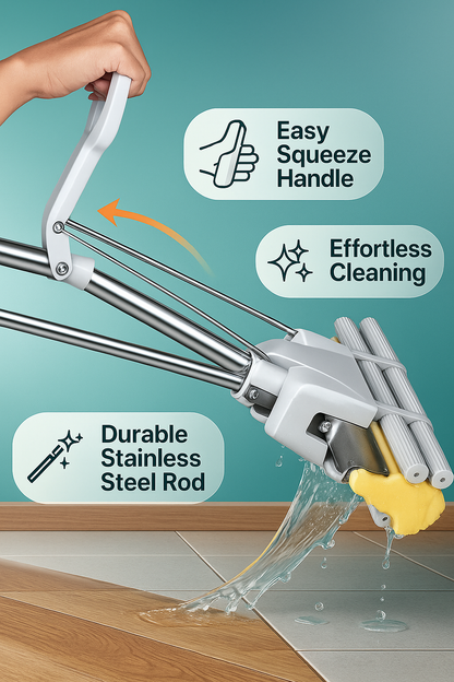 Magical Floor Cleaning Mop