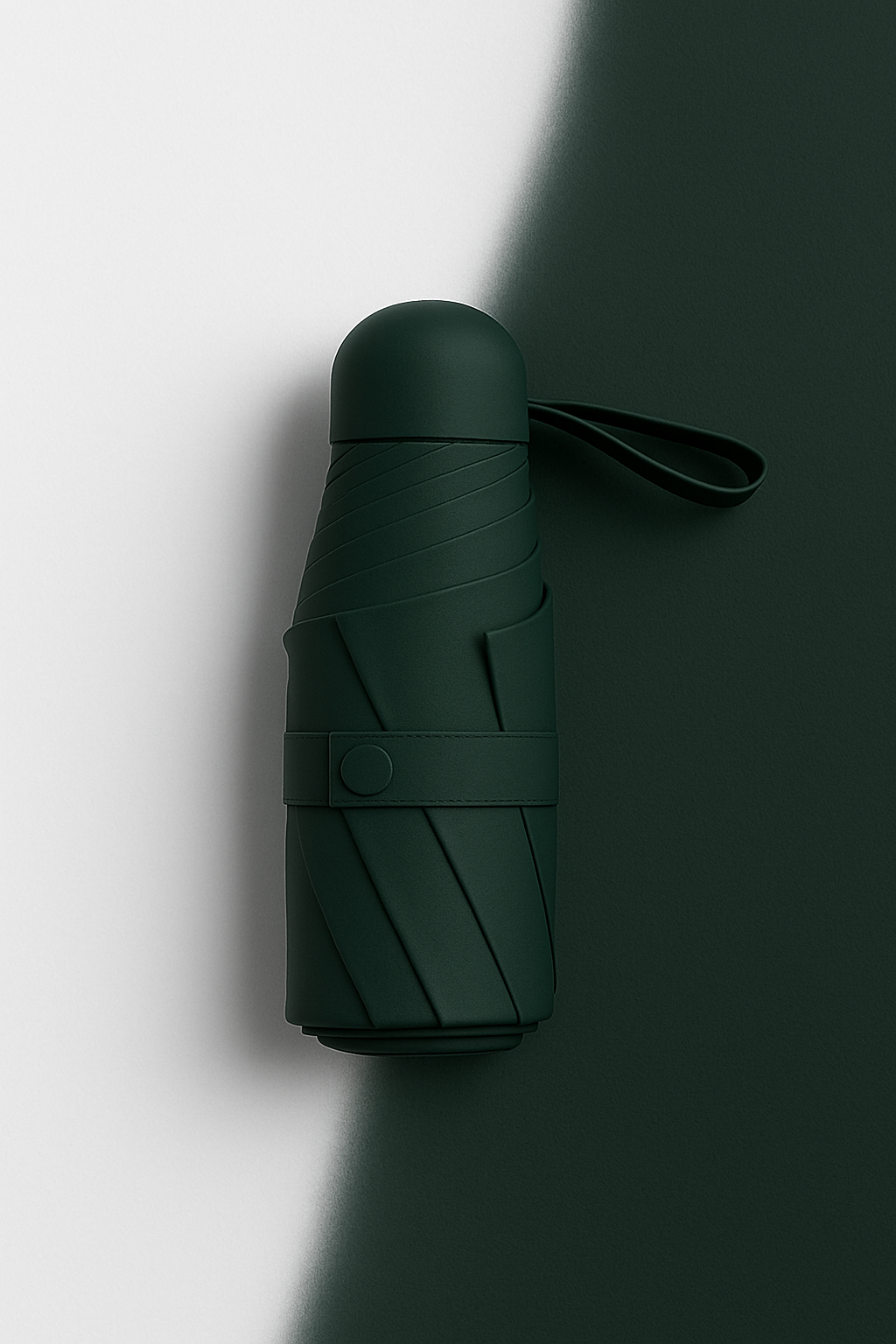 Mini Umbrella with Case for Men & Women (Manual Open)