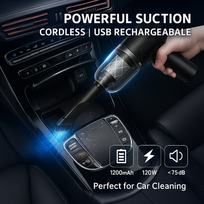 Portable Air Duster Wireless Vacuum Cleaner