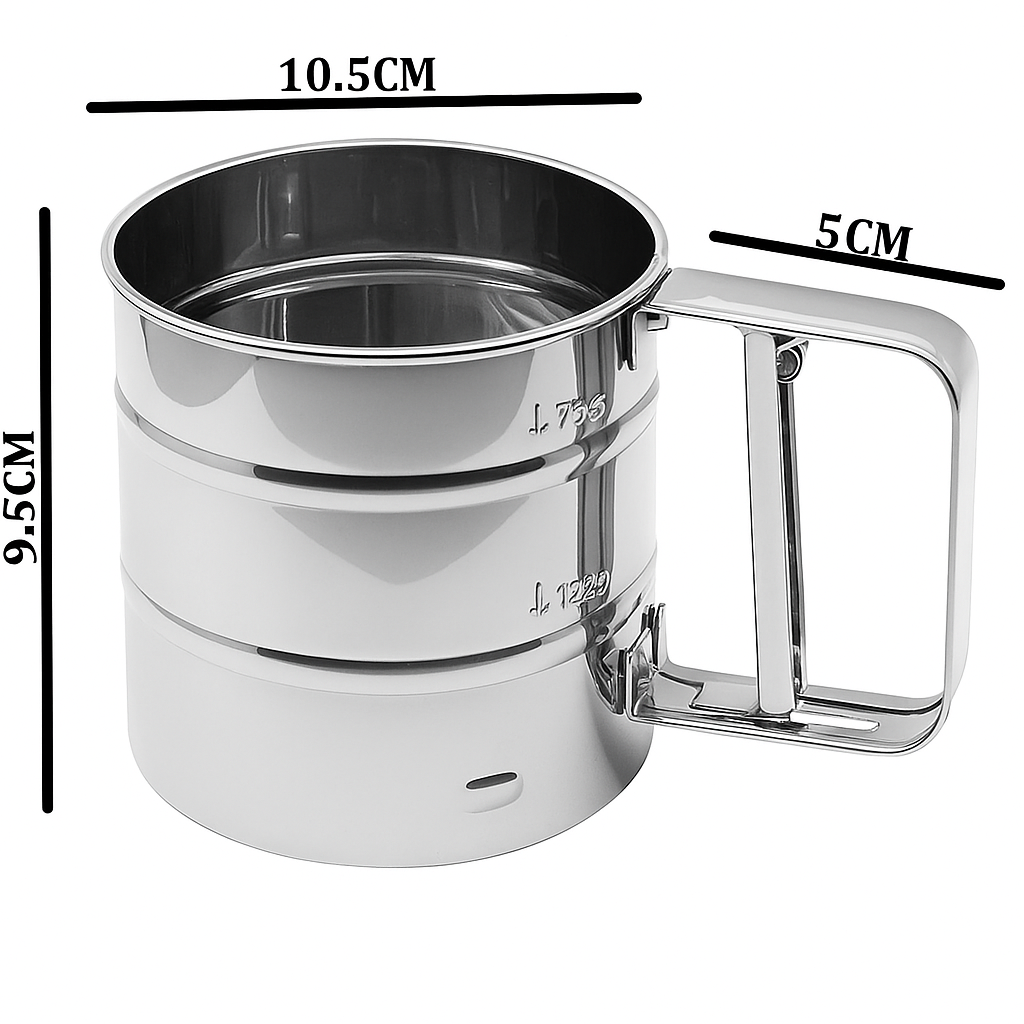 Large Capacity Atta Chhani for Baking