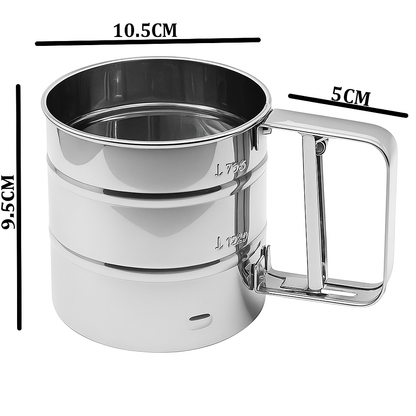 Large Capacity Atta Chhani for Baking