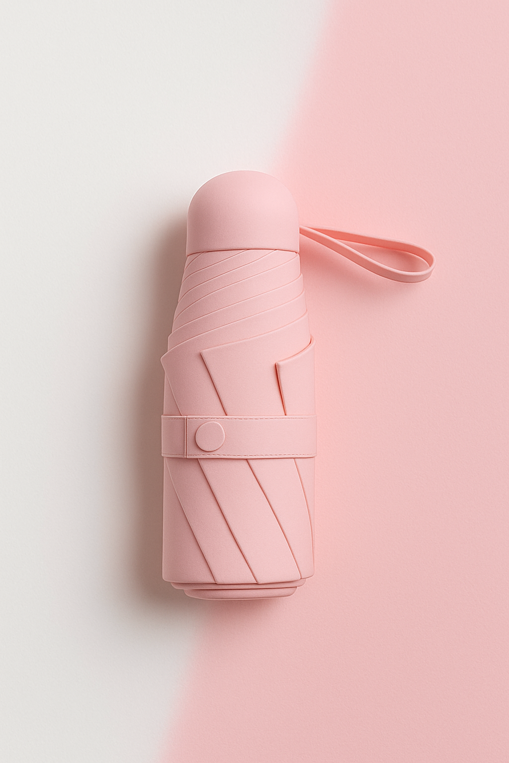 Mini Umbrella with Case for Men & Women (Manual Open)