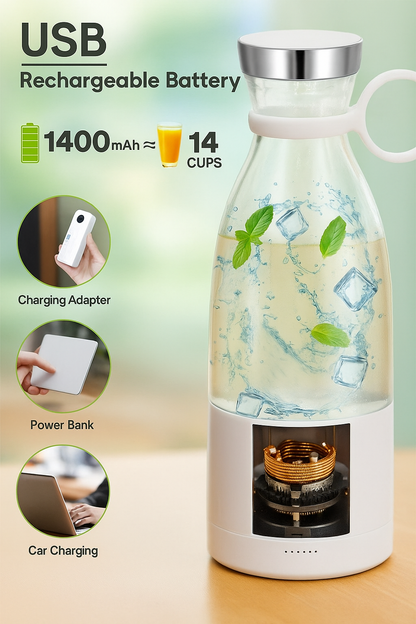 Electric Portable Juicer Bottle