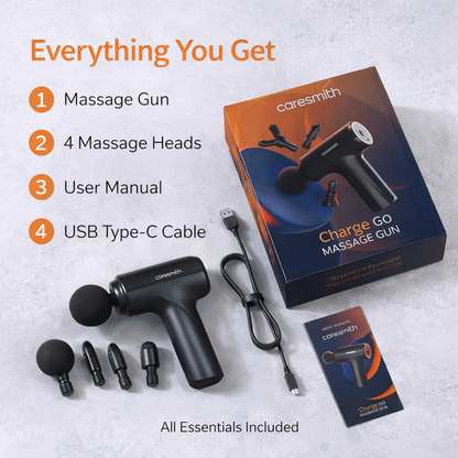 Gun Massager For Pain Relief