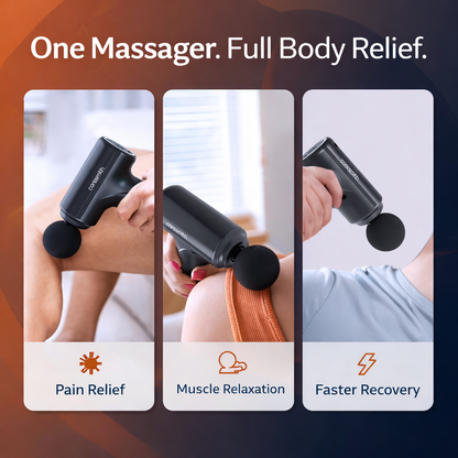 Gun Massager For Pain Relief