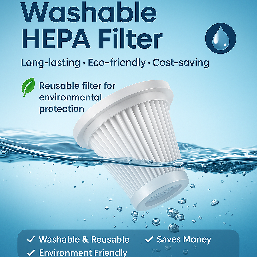 Portable Air Duster Wireless Vacuum Cleaner