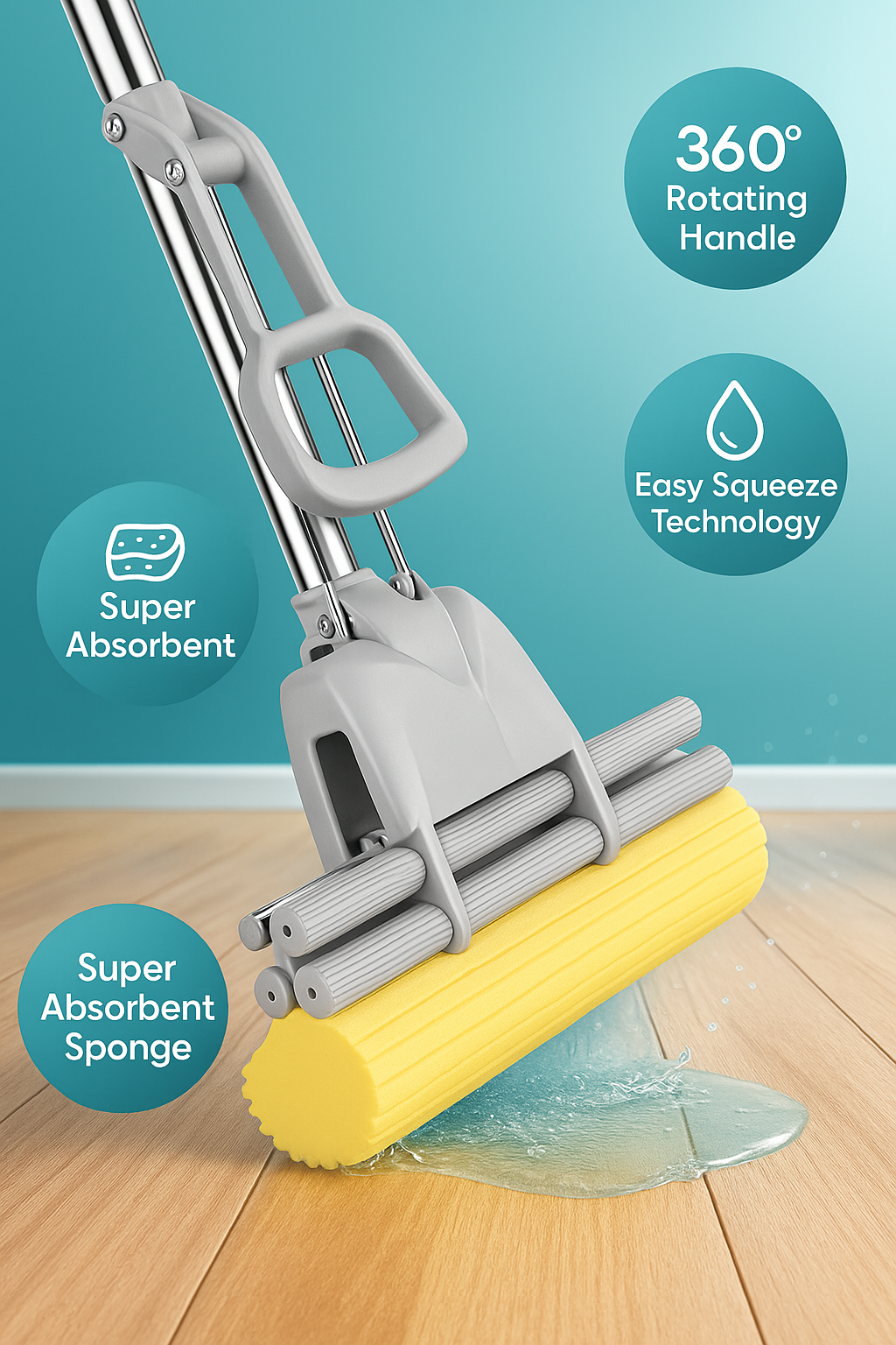 Magical Floor Cleaning Mop