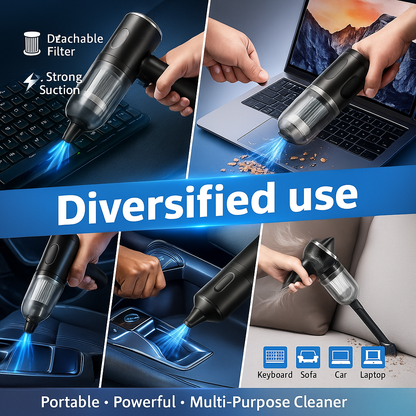 Portable Air Duster Wireless Vacuum Cleaner
