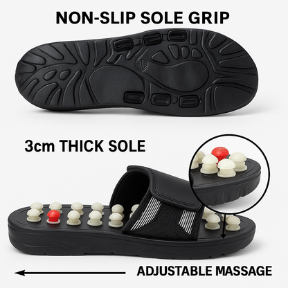 Acupressure and Magnetic Therapy Paduka Slippers