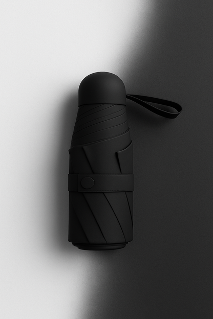 Mini Umbrella with Case for Men & Women (Manual Open)