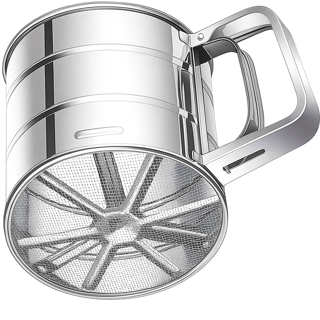 Large Capacity Atta Chhani for Baking