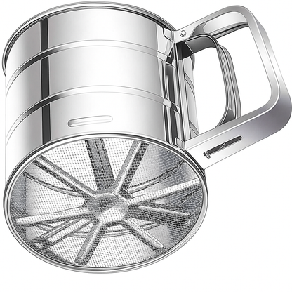 Large Capacity Atta Chhani for Baking