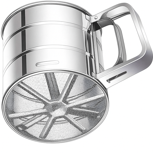 Large Capacity Atta Chhani for Baking