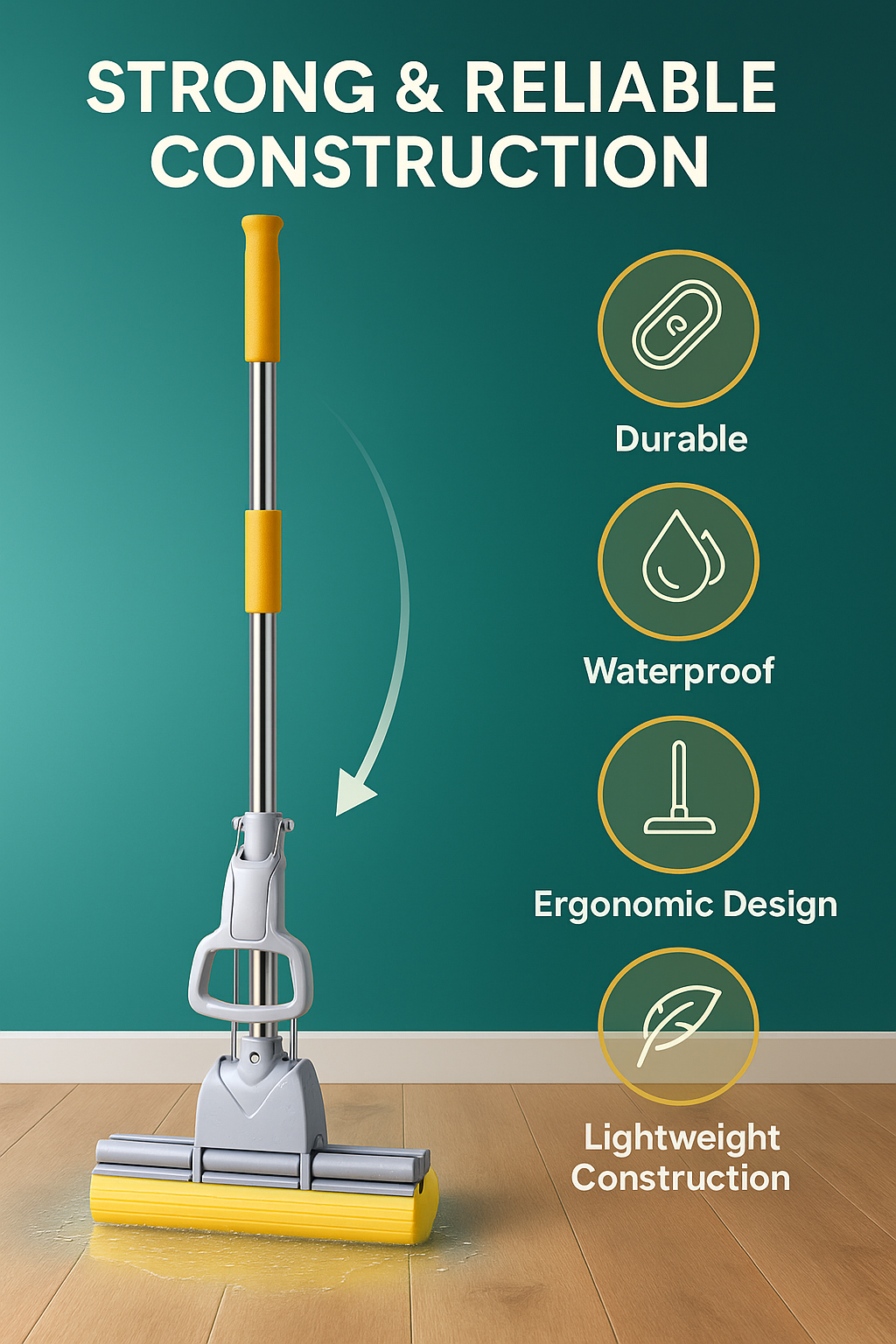 Magical Floor Cleaning Mop