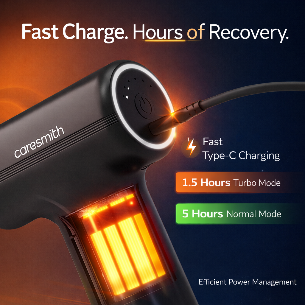 Gun Massager For Pain Relief