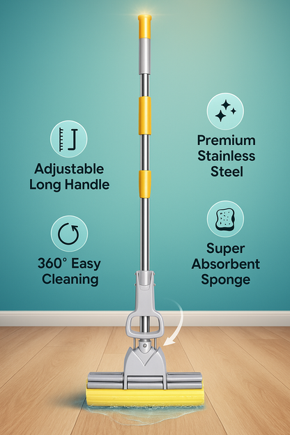 Magical Floor Cleaning Mop