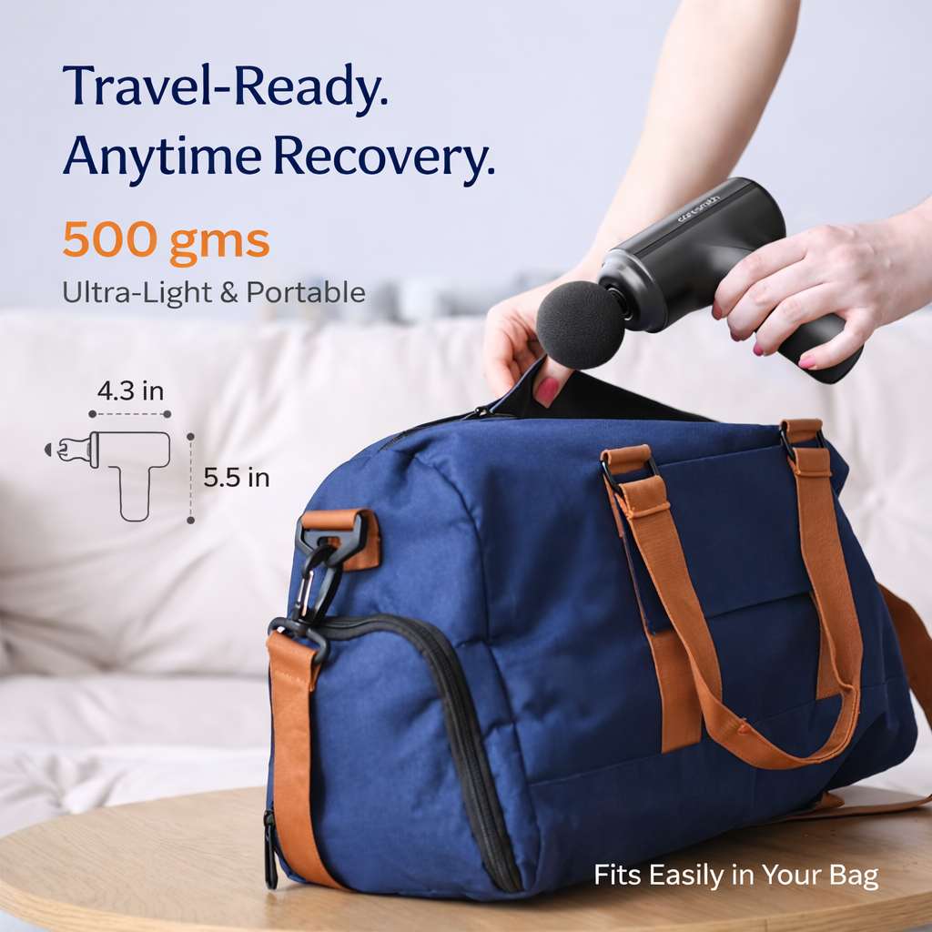 Gun Massager For Pain Relief