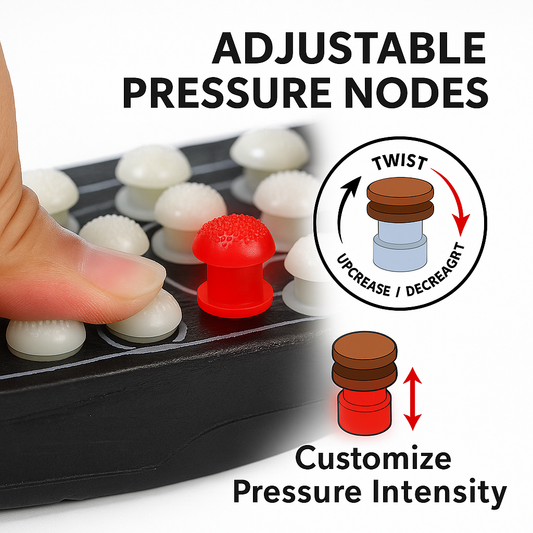 Acupressure and Magnetic Therapy Paduka Slippers